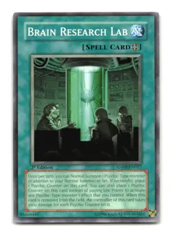 Brain Research Lab - ANPR-EN057 1st Edition - YuGiOh-LP - Image 1