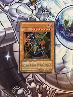 Dark Magician of Chaos Yu-Gi-Oh IOC-065 Ultra Rare 1st Edition Card LP/VLP (UG) - Image 1