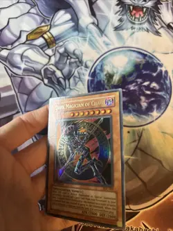 Dark Magician of Chaos Yu-Gi-Oh IOC-065 Ultra Rare 1st Edition Card LP/VLP (UG) - Image 2