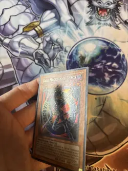 Dark Magician of Chaos Yu-Gi-Oh IOC-065 Ultra Rare 1st Edition Card LP/VLP (UG) - Image 3