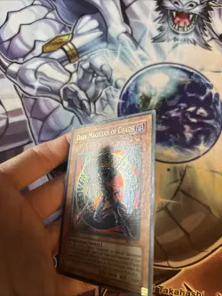 Dark Magician of Chaos Yu-Gi-Oh IOC-065 Ultra Rare 1st Edition Card LP/VLP (UG) - Image 4