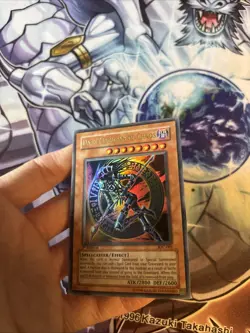 Dark Magician of Chaos Yu-Gi-Oh IOC-065 Ultra Rare 1st Edition Card LP/VLP (UG) - Image 5