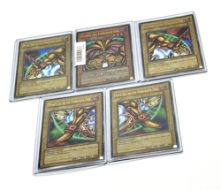 Exodia the Forbidden One LOB 1st Edition English Asian / Unlimited Set Complete - Image 1