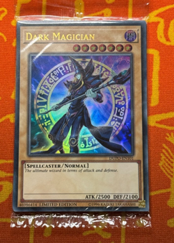 YUGIOH DUEL POWER PROMO PACK DARK MAGICIAN DUPO-EN101 SEALED STARDUST ETC - Image 1