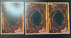 YUGIOH FORBIDDEN DROPLET ULTIMATE RARE NEAR MINT OP16-EN003 x3 PLAYSET - Image 2