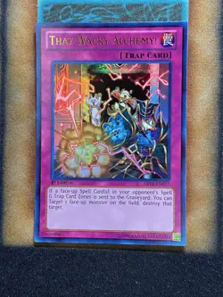 Yugioh That Wacky Alchemy! ABYR-EN077 Ultra Rare 1st Ed NM - Image 1