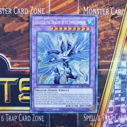 1x Trishula, the Dragon of Icy Imprisonment - Secret Rare - BLAR-EN048 - LP - Image 1