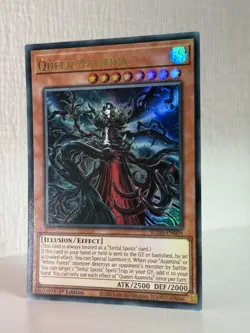Yugioh SUDA-EN009 - Queen Azamina - Ultra Rare - Image 2