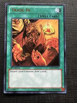 Yu-Gi-Oh! TCG Trade-In LCJW-EN291 Ultra Rare 1st Edition NM - Image 1