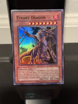 Yu-Gi-Oh! TCG Tyrant Dragon Super Rare RP02-EN056 Near Mint - Image 1