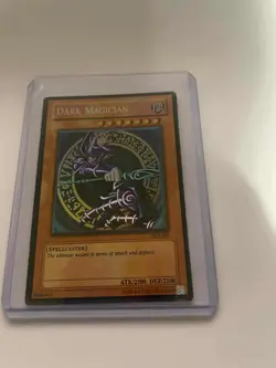 Yu-Gi-Oh Dark Magician SDY-006 Ungraded Holo Stamp Card 46986414 English Rare - Image 2