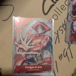 Portgas.D.Ace (Event Pack Vol. 1) P-028 One Piece Promotion Cards Foil - Image 1