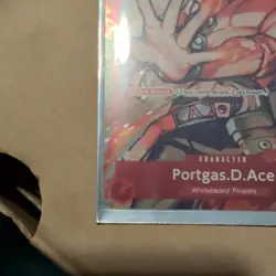 Portgas.D.Ace (Event Pack Vol. 1) P-028 One Piece Promotion Cards Foil - Image 2