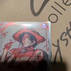 Portgas.D.Ace (Event Pack Vol. 1) P-028 One Piece Promotion Cards Foil - Image 4