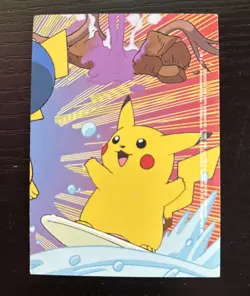 Pokemon Topps 2000 TV Animation Series 2 Stick-Ons #132 Ditto Card 5 of 10 - Image 2