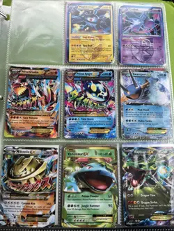Pokemon EX Rare Cards - Pick Your Card - Holo Pokemon TCG Trading Cards - Image 1