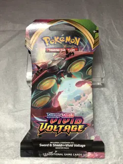 Pokemon Cards Vivid Voltage Sealed Sleeved Booster Pack BRAND NEW 820650807503 - Image 1