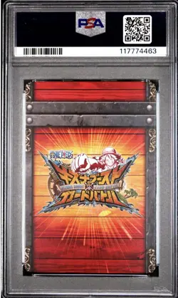 2015 PSA 10 ONE PIECE Kizuna Boost Card Battle Nami S1-04 Holo Cracked Ice - Image 3