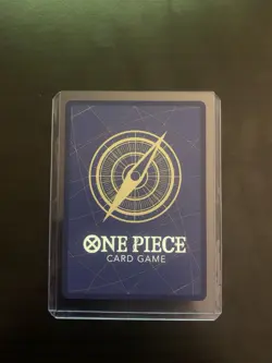 Trafalgar Law OP10-119 Alt SEC Parallel Royal Blood One Piece Card - Image 3