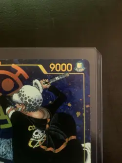 Trafalgar Law OP10-119 Alt SEC Parallel Royal Blood One Piece Card - Image 4