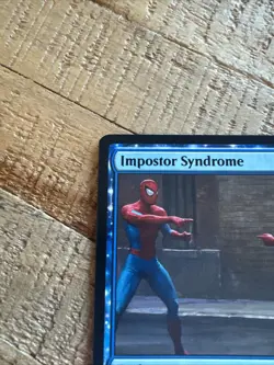 2025 Magic The Gathering Spider-Man M 0034 Imposter Syndrome Trading Card - Image 2