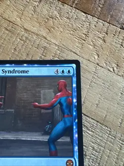2025 Magic The Gathering Spider-Man M 0034 Imposter Syndrome Trading Card - Image 3