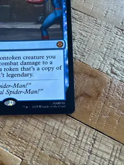 2025 Magic The Gathering Spider-Man M 0034 Imposter Syndrome Trading Card - Image 4