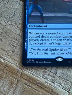 2025 Magic The Gathering Spider-Man M 0034 Imposter Syndrome Trading Card - Image 5