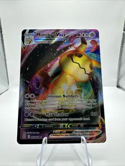 Mimikyu VMAX - 069/172 - Pokemon Brilliant Stars Sword Shield Ultra Rare Card NM - Image 1