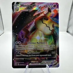 Mimikyu VMAX - 069/172 - Pokemon Brilliant Stars Sword Shield Ultra Rare Card NM - Image 2