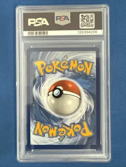 Pokemon TCG Trainer Card Marnie's Pride 171/172 SWSH Brilliant Stars PSA 7 - Image 2