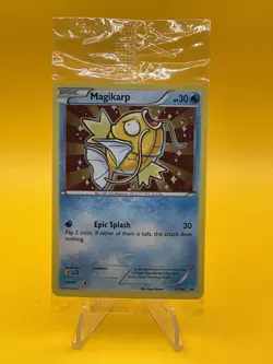 Magikarp XY143 Black Star Promo Card SEALED Pokemon Target Exclusive (NM) - Image 1
