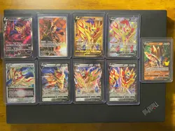 Pokemon Zamazenta Near Mint Card Lot Illustration Rare Galarian Gallery EX V - Image 1