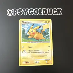 Pokemon Pikachu TCG Supreme Victors Card 120/147 Regular Common - Image 1