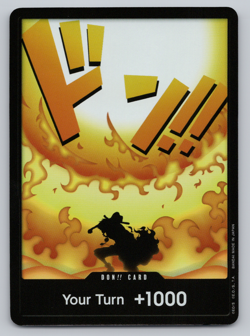 DON!! Card (Portgas.D.Ace) (Devil Fruits Collection Vol. 2) One Piece - Image 1
