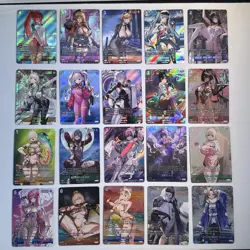 [USA SELLER] Nivel Arena Nikke SB01 UR Holo 20 Card Complete Set KR - Image 1