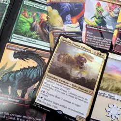 ***Zacama's DINOSAURS*** Tribal Custom Hand Made Commander Deck 100 MTG Cards - Image 1