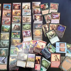 ***Zacama's DINOSAURS*** Tribal Custom Hand Made Commander Deck 100 MTG Cards - Image 2