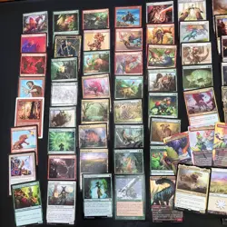 ***Zacama's DINOSAURS*** Tribal Custom Hand Made Commander Deck 100 MTG Cards - Image 3