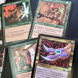 ***Zacama's DINOSAURS*** Tribal Custom Hand Made Commander Deck 100 MTG Cards - Image 4