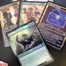 ***Zacama's DINOSAURS*** Tribal Custom Hand Made Commander Deck 100 MTG Cards - Image 5