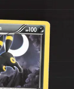 Umbreon 61/108 Dark Explorers Uncommon Pokemon Card MP - Image 4