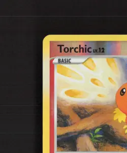 Torchic 99/127 Platinum Reverse Holo Pokemon Card NM - Image 3