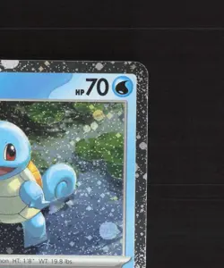 Squirtle SVP048 Scarlet & Violet Black Star Promo Cosmos Holo Pokemon Card NM - Image 4