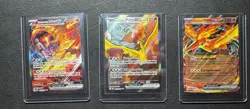 Team Rockets Moltres EX UPC Box Opened No Packs with Promo Cards and Items. - Image 3