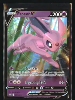 SWSH: Sword & Shield Promo Cards #SWSH201 Espeon V - Image 1