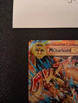 Pokemon M Charizard EX Holo Ultra Rare TCG Card Evolutions 2016 Card 13/108 - Image 3