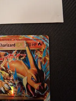 Pokemon M Charizard EX Holo Ultra Rare TCG Card Evolutions 2016 Card 13/108 - Image 4