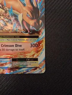 Pokemon M Charizard EX Holo Ultra Rare TCG Card Evolutions 2016 Card 13/108 - Image 5