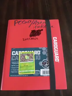 Binder #2, 204 Pokemon Cards Mix In Good Condition - Image 1